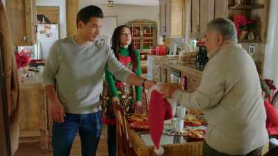 - Ha.
 Listo. - Holiday in Santa Fe