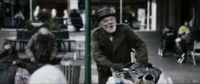 Ha! Look, look, a mouse! - King Lear