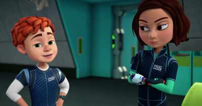 Ha! Look out, Spy Academy!
Here comes Mission Critical. - Spy Kids: Mission Critical