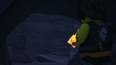 Ha! Maybe you realized
you were messing with the wrong Ninja! - Ninjago: Masters of Spinjitzu