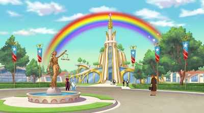 Ha! Nice going, gothy. - DC Super Hero Girls: Legends of Atlantis
