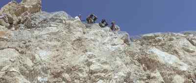 Ha. Nice of them
to make it easy to climb down. - Escape to Athena