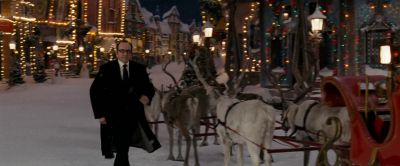 Ha Nice outfit What the heck do you think you're doing - Fred Claus