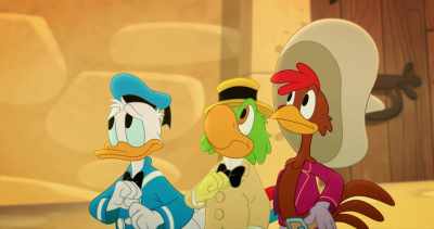 -Ha. Nice work.
-(sighs) - Legend of the Three Caballeros