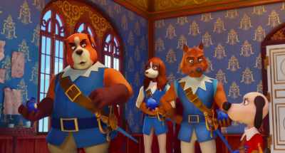 Ha. No Muskehound would ever take a bribe. - Dogtanian and the Three Muskehounds