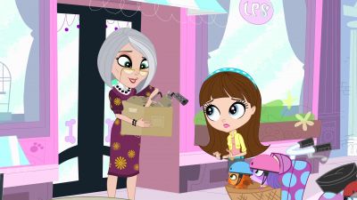 Ha Nuts to that noise - Littlest Pet Shop