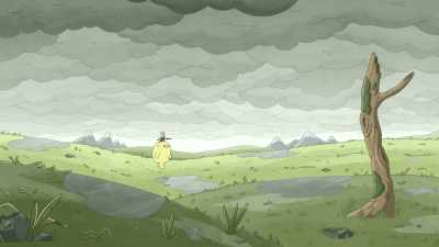 Ha! Nyah! Nyah!
Take that, Gibbon! - Adventure Time: Fionna & Cake