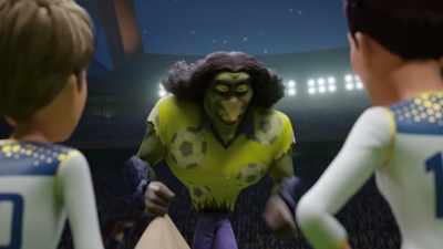 Ha! Oh, you definitely will not win. - The Soccer Football Movie