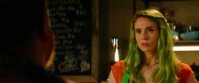 -Ha.
-One clarification.
The half-naked samba dancers. - Coffee Wars