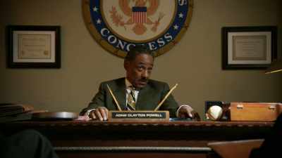 Ha. Pot calling the kettle
black, wouldn't you say? - Godfather of Harlem