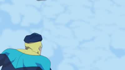 Ha! Maybe you'll do after all. What are you talking about? Wait! Stop! I... Hold on, I just wanna... - Invincible
