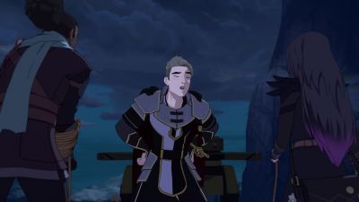 Ha! See? Scared it off. - The Dragon Prince