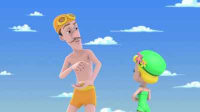 Ha, shells, nature.
These are the valuable colors. - Rainbow Rangers