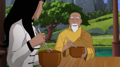 Ha! Since when did
I start making sense? - Batman: Soul of the Dragon