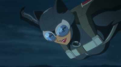 Ha! So maybe cats can fly. - Catwoman: Hunted