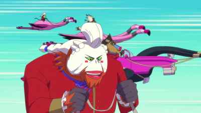Ha! Stupid Mega Monkey. - Kipo and the Age of Wonderbeasts