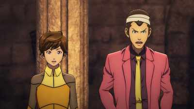 Ha! Surprised, are we? - LUPIN THE 3rd vs. CAT'S EYE