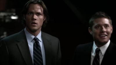 Ha! That was amazing.
That was freaking amazing. - Supernatural