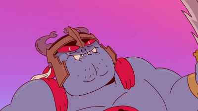 Ha. That foolish rat man - ThunderCats Roar