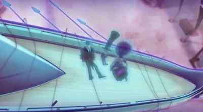 Ha! That'll teach you to mess
with another reaper's confetti cannons. - Monster High: Haunted