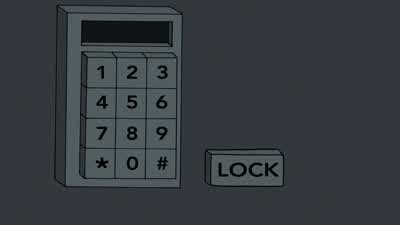 Ha! The combo to this safe is in the one place he'll never find it, my brain! - Gravity Falls