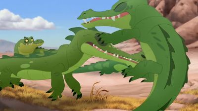 Ha! The little gecko was right! - The Lion Guard