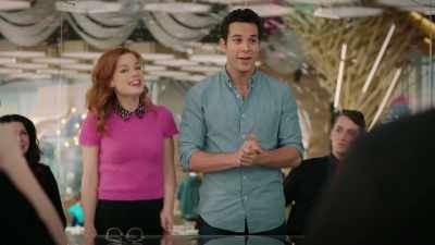 - Ha. The--The Chirp
is the duetting partner - Zoey's Extraordinary Playlist