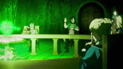 Ha! Then that's the end for this kingdom. - Black Clover: Sword of the Wizard King
