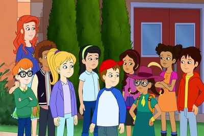 Ha! There you are!
Where do you think you're going? - The Magic School Bus Rides Again