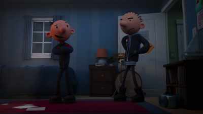 Ha! This isn't
about yams, Gregory. - Diary of a Wimpy Kid Christmas: Cabin Fever