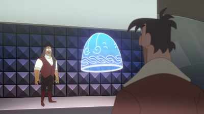 Ha! Too easy.
That's Hammurabi's hat. - Digman!