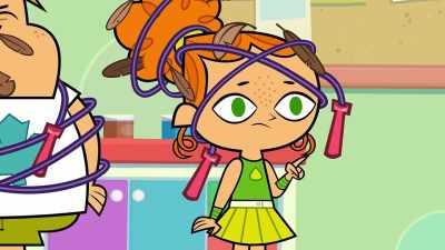 Ha. Trust me,
I once tried to do that-- - Total DramaRama
