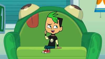 - Ha! Watching people crash
and burn is fun. - Total DramaRama