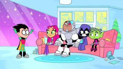 Ha! We did it, Titans! - Teen Titans Go!