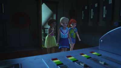 Ha! We should be able
to generate - LEGO Friends: Girls on a Mission
