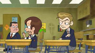 Ha. What'd you do this time,
McDillweed? - Better Call Saul Presents: Slippin' Jimmy