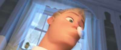 -Ha! (whoops)
-(grunts) - The Boss Baby: Family Business