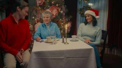 Ha, nobody writing tickets - Christmas at the Holly Hotel