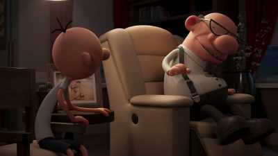 Ha! Yeah, well,
I'll tell you this. - Diary of a Wimpy Kid: Rodrick Rules