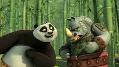 Ha. Yeah. - Kung Fu Panda: Legends of Awesomeness