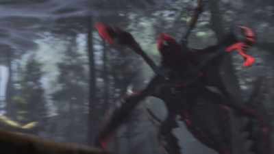 Ha! You are a nasty one, aren't ya? - Monster Hunter: Legends of the Guild