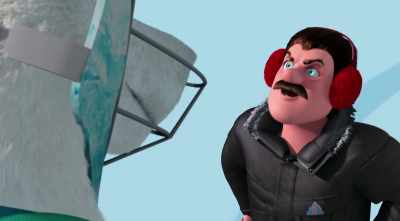 Ha! You are on! - Norm of the North: Keys to the Kingdom