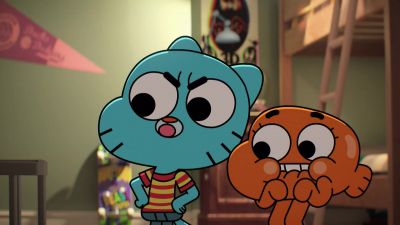 Ha! You fool! - The Amazing World of Gumball
