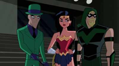Ha! You know exactly
what you did. - Justice League Action