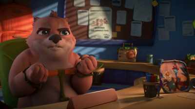 Ha! You know very well
those handcuffs - Combat Wombat