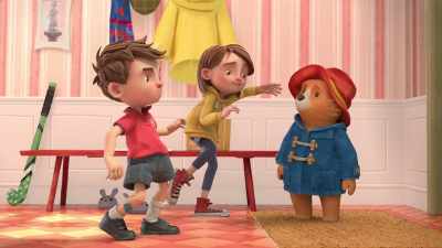-Ha! You moved!
-[laughter] - The Adventures of Paddington