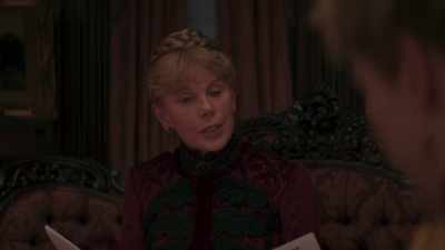 Ha! You say that to me after - The Gilded Age