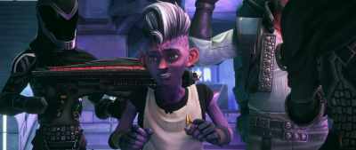 Ha! You think he's the captain? Pfft! - Star Trek: Prodigy