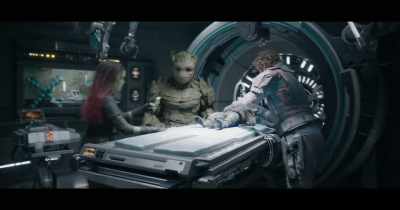 Ha! You're lucky I was able - Guardians of the Galaxy Vol. 3