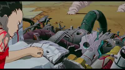 ハア ハア ハア… ハッ - Akira